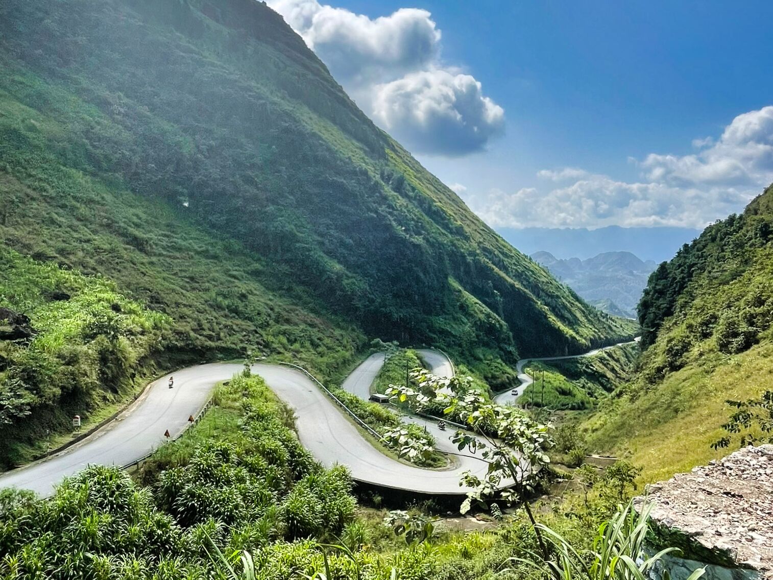 Épingle sur la boucle de Ha Giang.