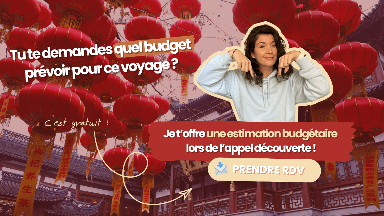 Lien vers une estimation budgétaire gratuite d'un voyage en Chine.